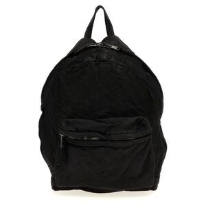 Giorgio Brato Men Leather Backpack